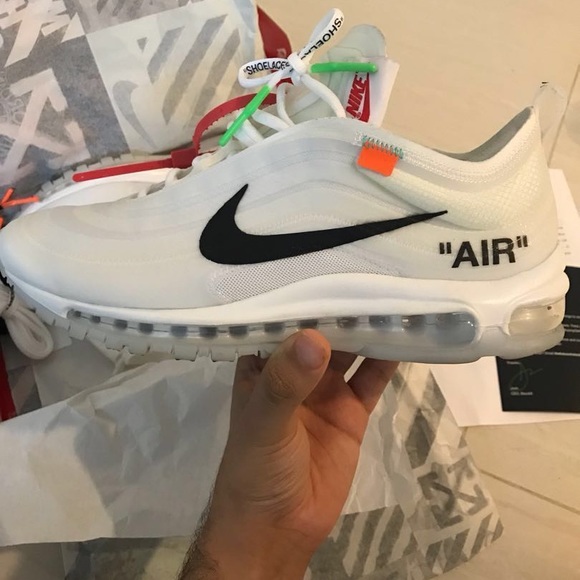 Nike air max off white - only csh app - Picture 2 of 6